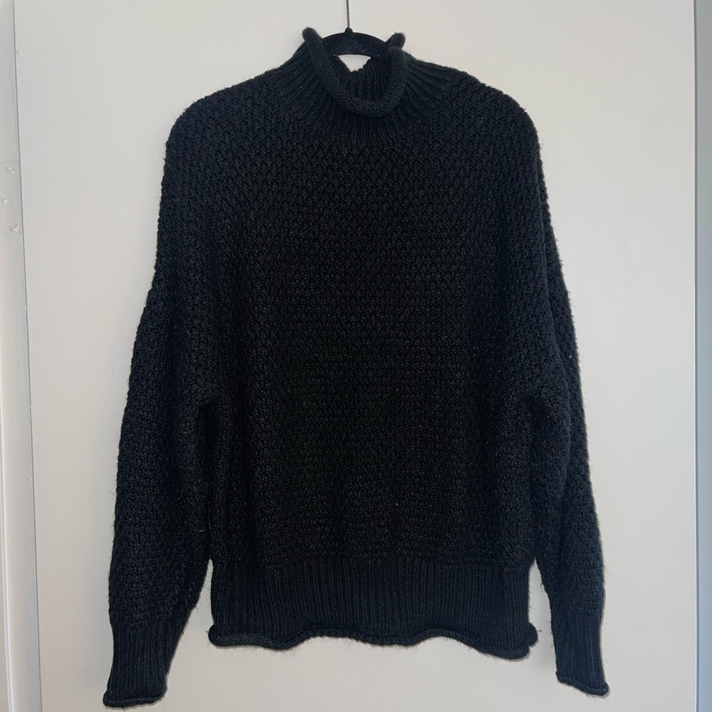 Cowlneck Sweater